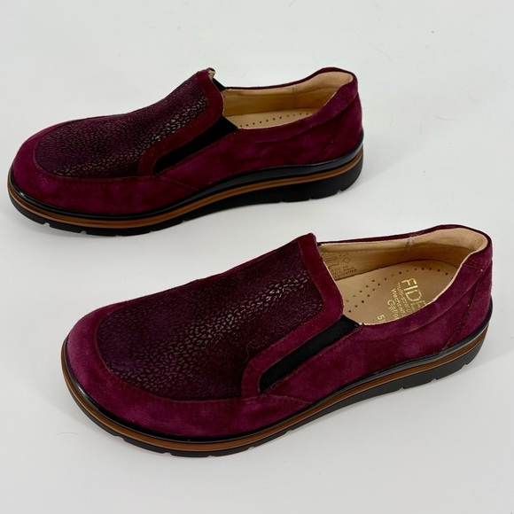 Fidelio Namir Slip On Vino Nubuck - Picture 7 of 13